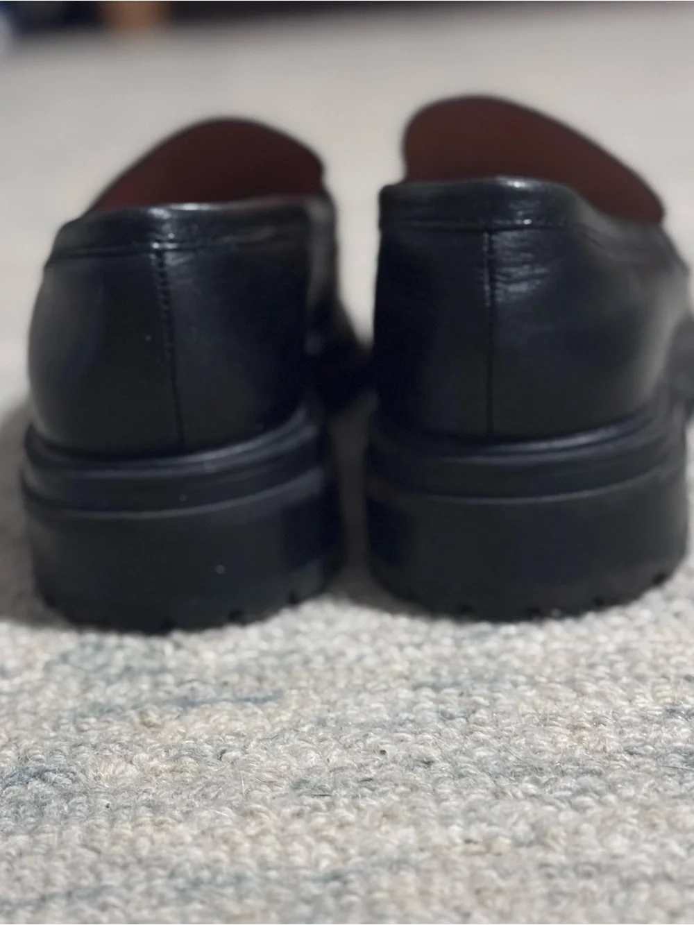 Madewell sleek black